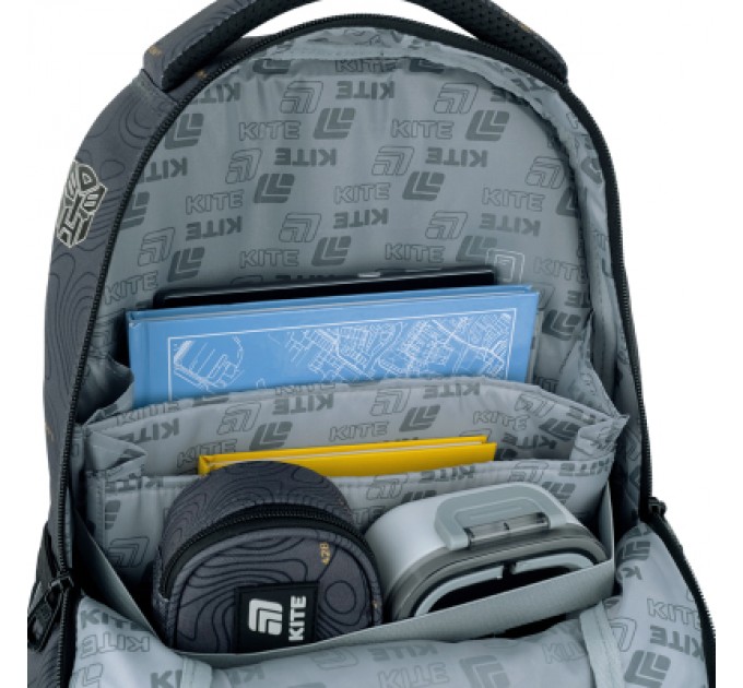 Kite Рюкзак шкільний Kite Education teens 905M Transformers (TF25-905M)