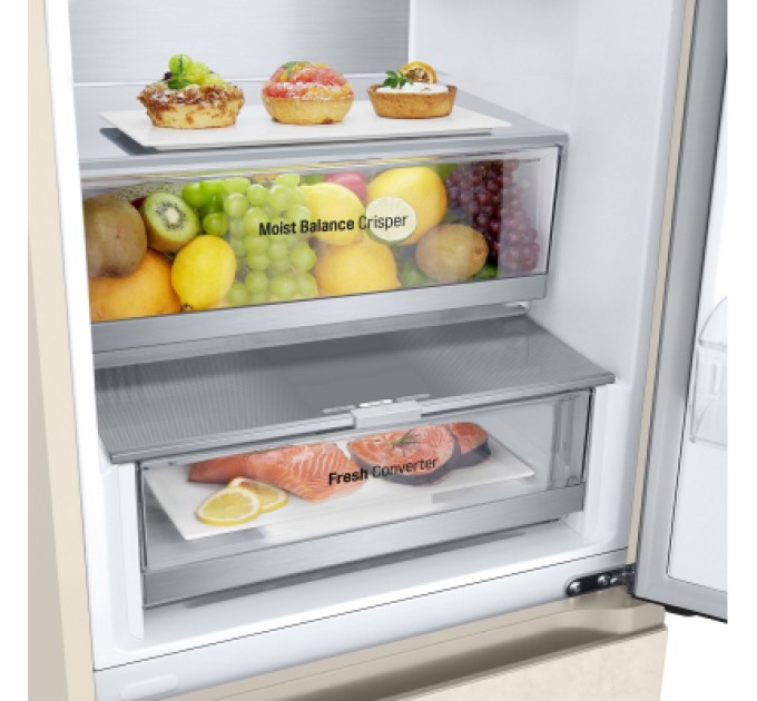 LG Холодильник LG GC-B509FEPW