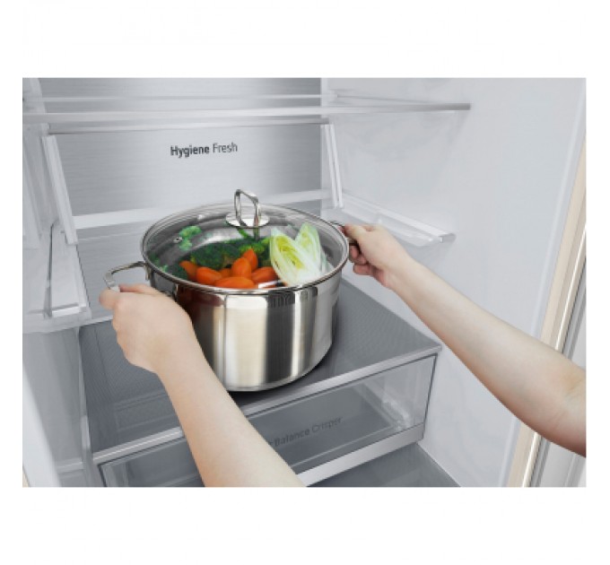 LG Холодильник LG GC-B509FEPW