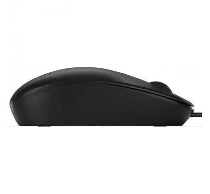 HP Мишка HP 128 Laser USB Black (265D9AA)