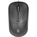 Defender Мишка Defender ISA-531 USB Black (52531)