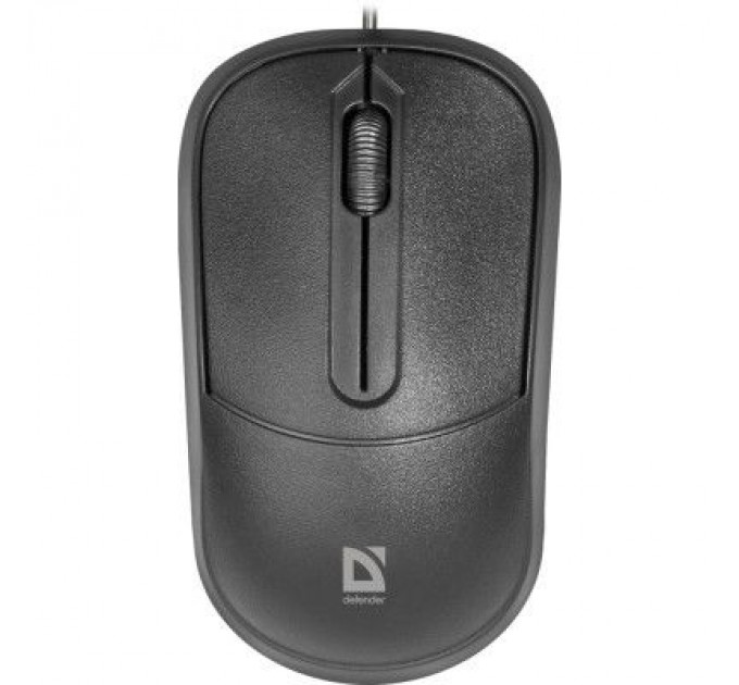 Defender Мишка Defender ISA-531 USB Black (52531)