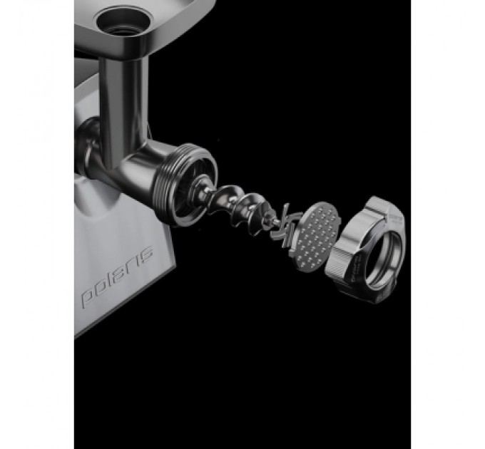 Polaris М'ясорубка Polaris PMG 2294 Металік