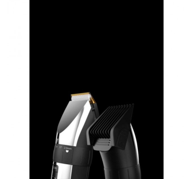 Polaris Машинка для стрижки Polaris PHC 4111 Чорний/Хром