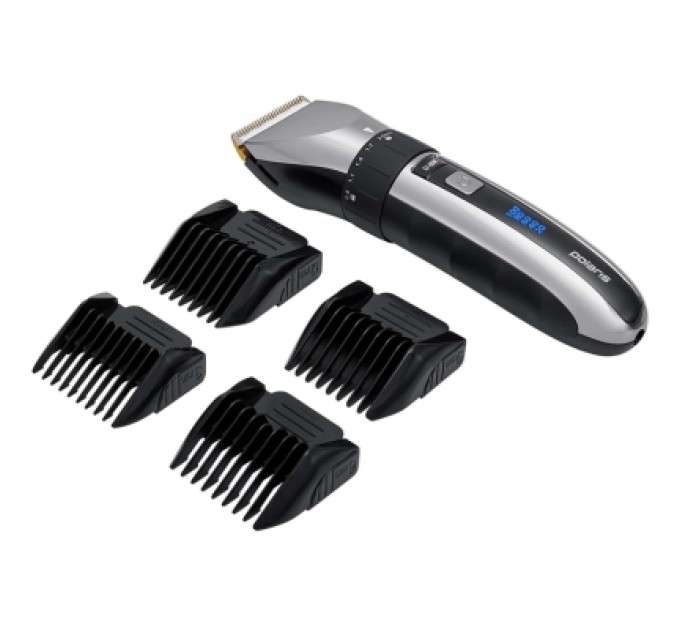 Polaris Машинка для стрижки Polaris PHC 4111 Чорний/Хром