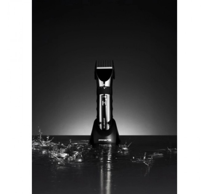 Polaris Машинка для стрижки Polaris PHC 4111 Чорний/Хром