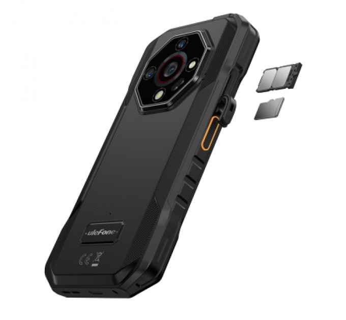 Ulefone Мобільний телефон Ulefone Armor X32 6/128Gb Black (6975326662383)