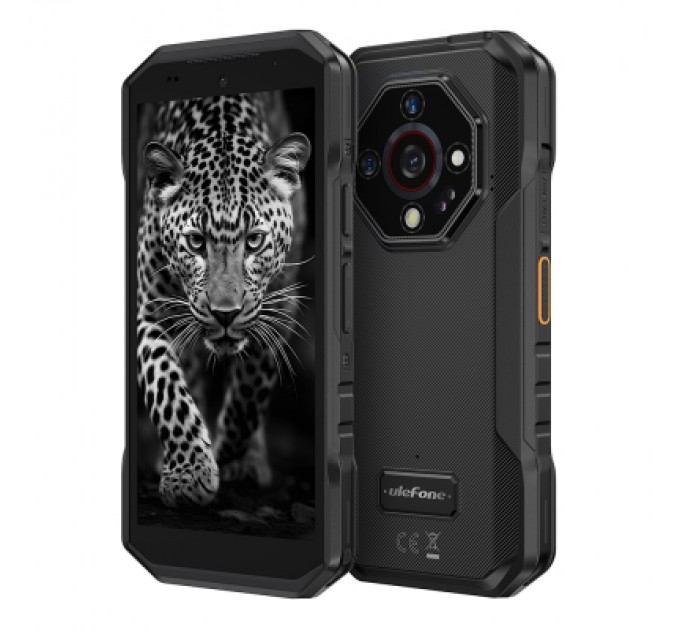 Ulefone Мобільний телефон Ulefone Armor X32 6/128Gb Black (6975326662383)