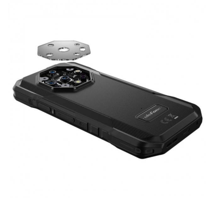 Ulefone Мобільний телефон Ulefone Armor X32 6/128Gb Black (6975326662383)