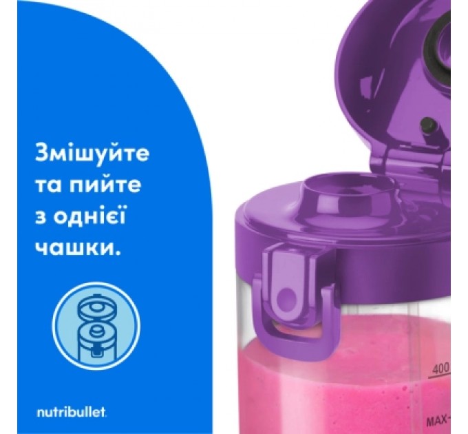 NUTRIBULLET Блендер NUTRIBULLET NBP003PU