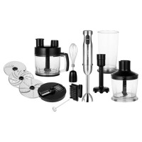 Блендер Polaris PHB 1604AL CUBE Нержавіюча сталь/чорни