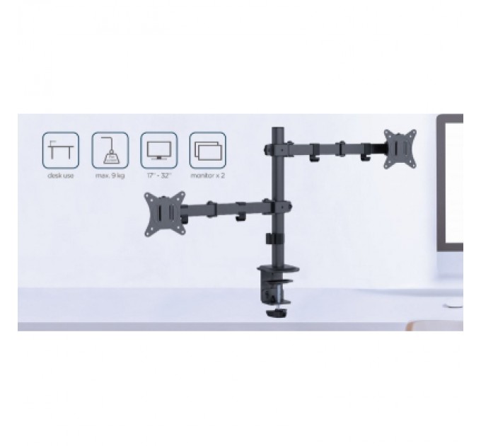 Gembird Кронштейн Gembird MA-D2-03