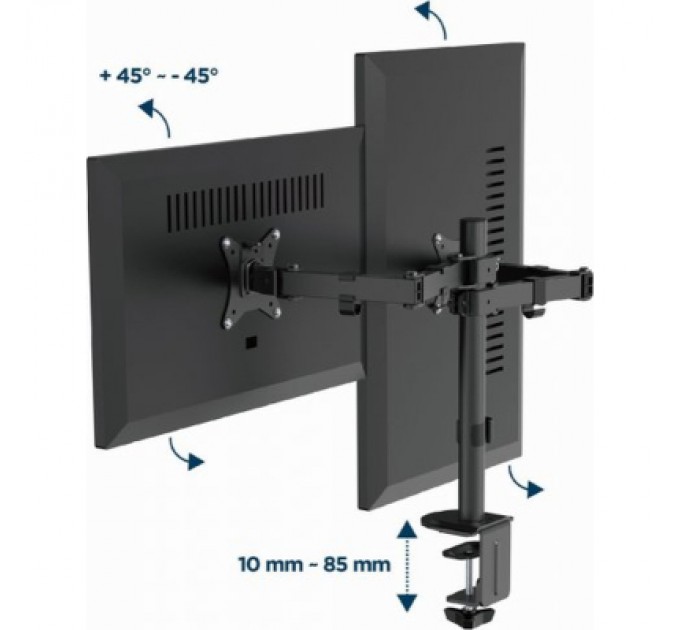 Gembird Кронштейн Gembird MA-D2-03