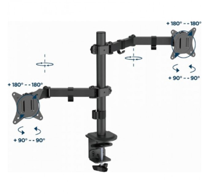 Gembird Кронштейн Gembird MA-D2-03