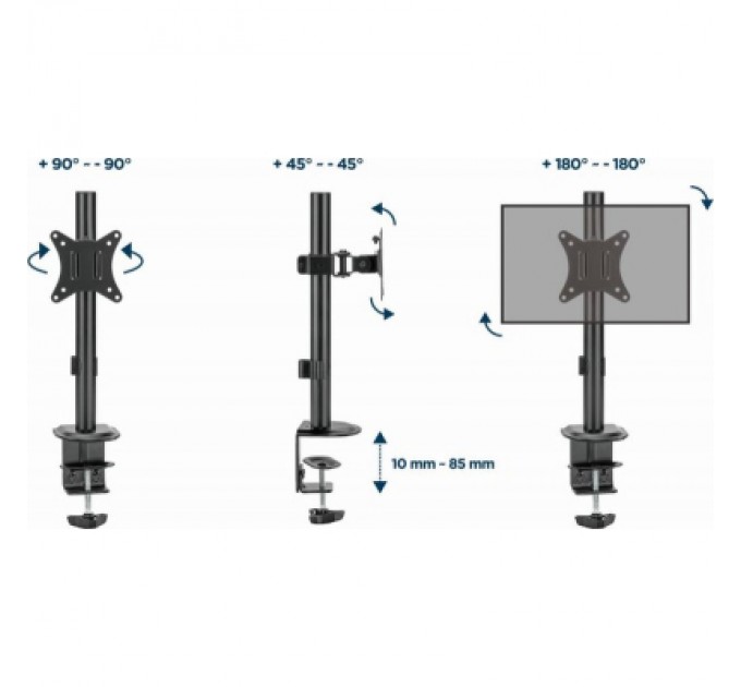 Gembird Кронштейн Gembird MA-D1-02