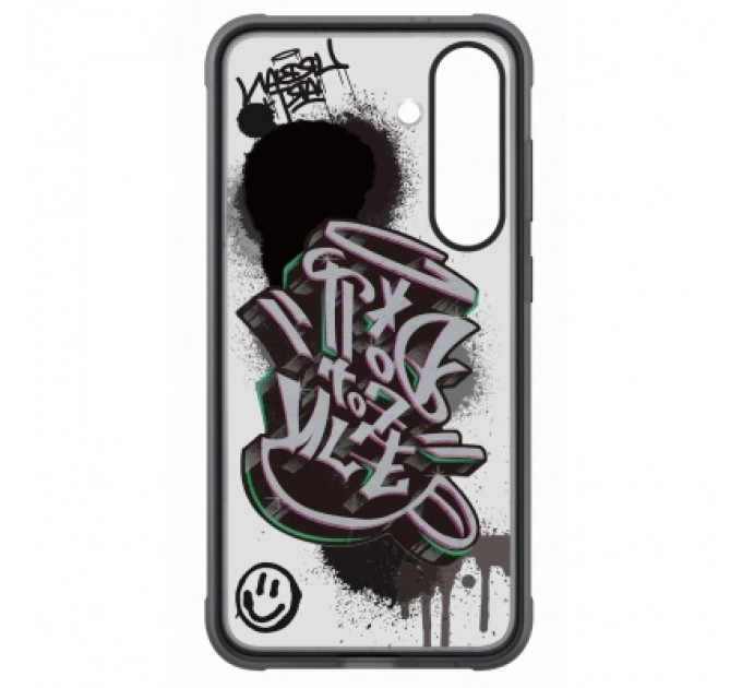 Samsung Чохол до мобільного телефона Samsung Flipsuit (Rugged) Samsung Galaxy S25 Black (EF-JS931CBEGWW)