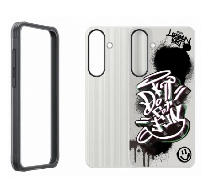 Samsung Чохол до мобільного телефона Samsung Flipsuit (Rugged) Samsung Galaxy S25 Black (EF-JS931CBEGWW)