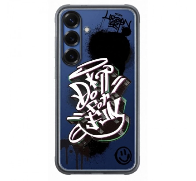 Samsung Чохол до мобільного телефона Samsung Flipsuit (Rugged) Samsung Galaxy S25 Black (EF-JS931CBEGWW)