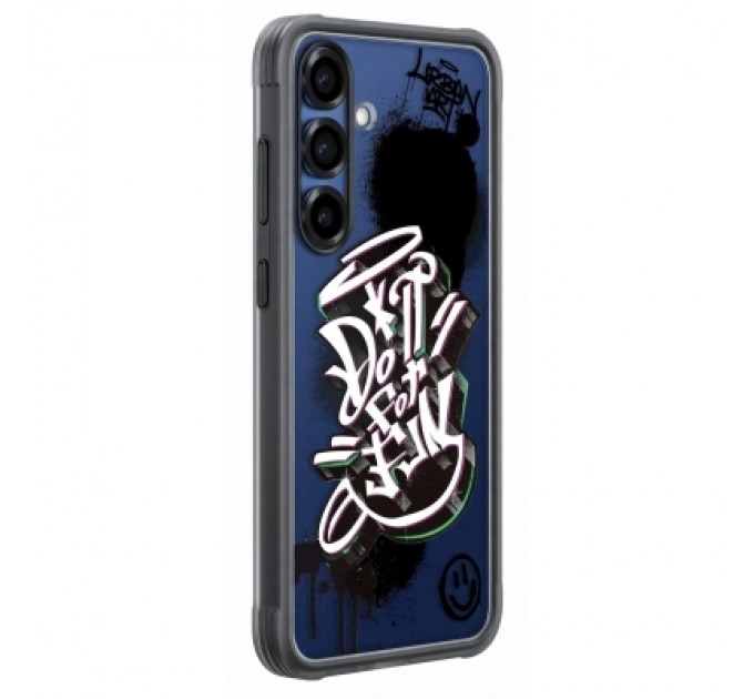 Samsung Чохол до мобільного телефона Samsung Flipsuit (Rugged) Samsung Galaxy S25 Black (EF-JS931CBEGWW)