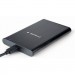 Gembird Кишеня зовнішня Gembird 2.5" USB3.1 alum black (EE2-U3S-6)