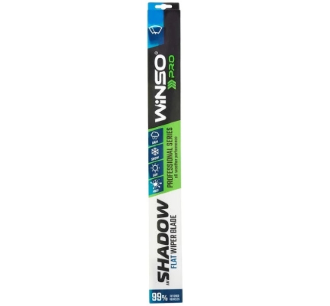 WINSO Щітка склоочисника WINSO PRO SHADOW 650мм (117650)