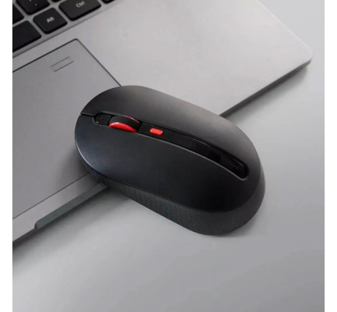 Xiaomi Мишка Xiaomi Miiiw Mute Wireless Black (MWMM01 Black)