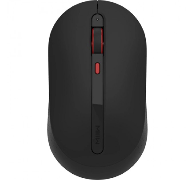 Xiaomi Мишка Xiaomi Miiiw Mute Wireless Black (MWMM01 Black)
