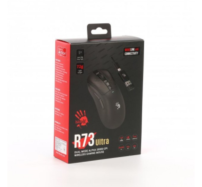 A4Tech Мишка A4Tech Bloody R73 Ultra Wireless Black (4711421002349)