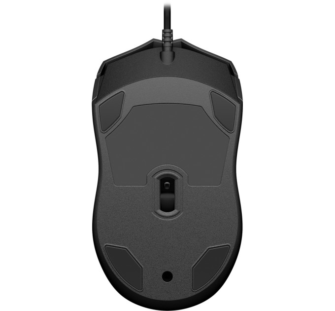 HP Мишка HP 100 USB Black (6VY96AA)