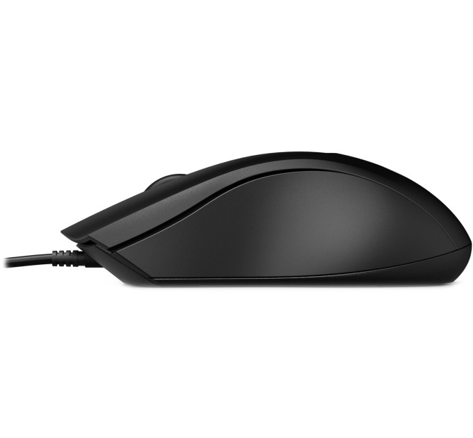 HP Мишка HP 100 USB Black (6VY96AA)