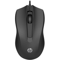 Мишка HP 100 USB Black (6VY96AA)