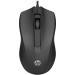 HP Мишка HP 100 USB Black (6VY96AA)