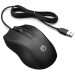HP Мишка HP 100 USB Black (6VY96AA)