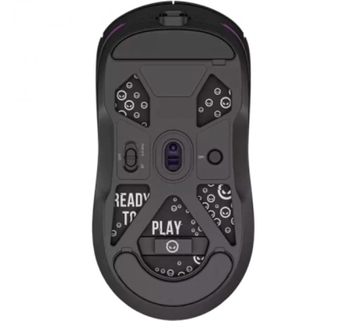 Lorgar Мишка Lorgar MSA10W Wireless Gaming Black (LRG-MSA10W-BK)