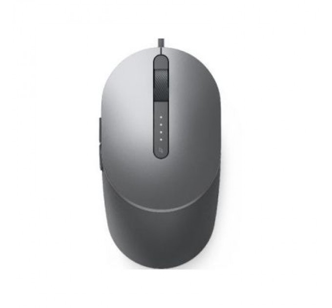 Dell Мишка Dell MS3220 Laser USB Titan Gray (570-ABHM)