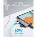 Anker Концентратор Anker PowerExpand Direct 6-in-1 USB-C PD Media Hub (Gray) (A83620A1)
