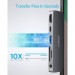 Anker Концентратор Anker PowerExpand Direct 6-in-1 USB-C PD Media Hub (Gray) (A83620A1)