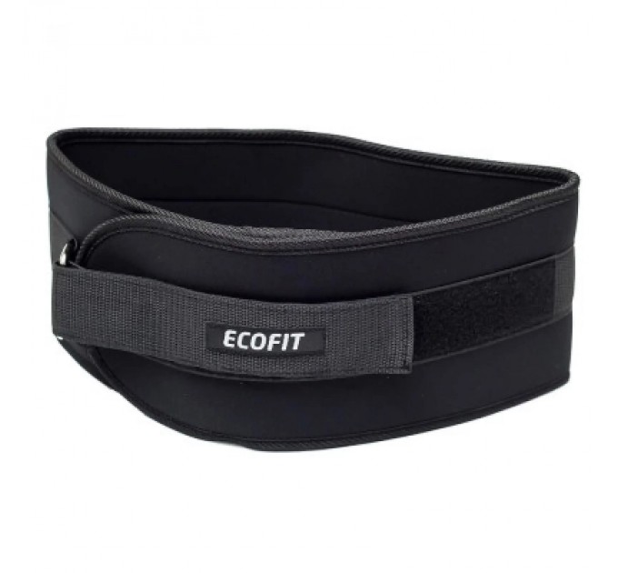 Ecofit Атлетичний пояс Ecofit з D-подібною пряжкою EVA - 105*15 см MD1647 (К00016566)