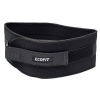 Атлетичний пояс Ecofit з D-подібною пряжкою EVA - 115*15 cм MD1647 (К00016568)