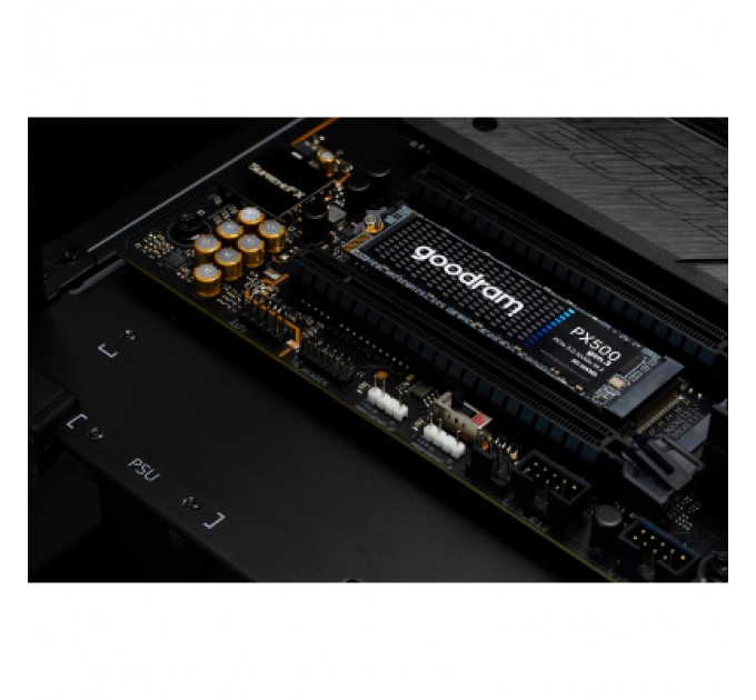 Goodram Накопичувач SSD M.2 2280 256GB PX500 Goodram (SSDPR-PX500-256-80-G3)
