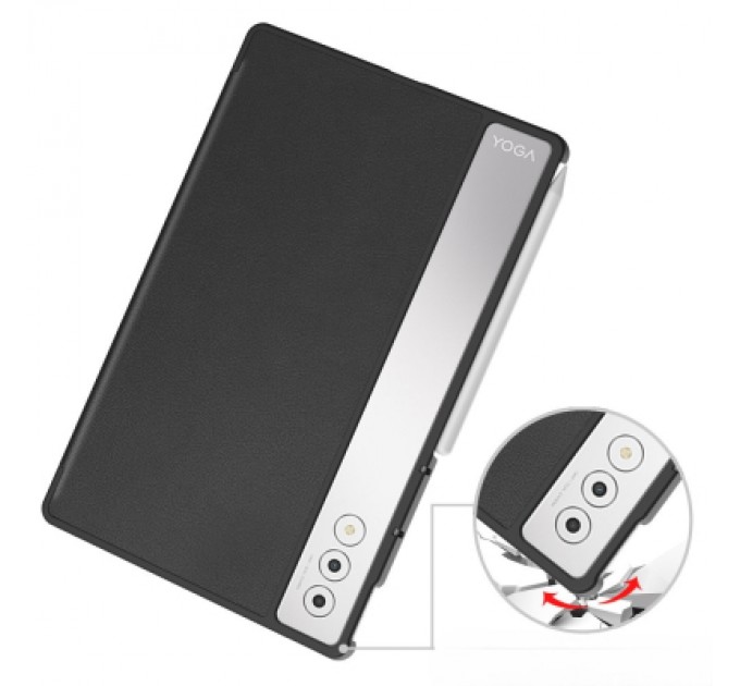 BeCover Чохол до планшета BeCover Smart Case Lenovo Yoga Tab Plus 12.7" Black (713429)