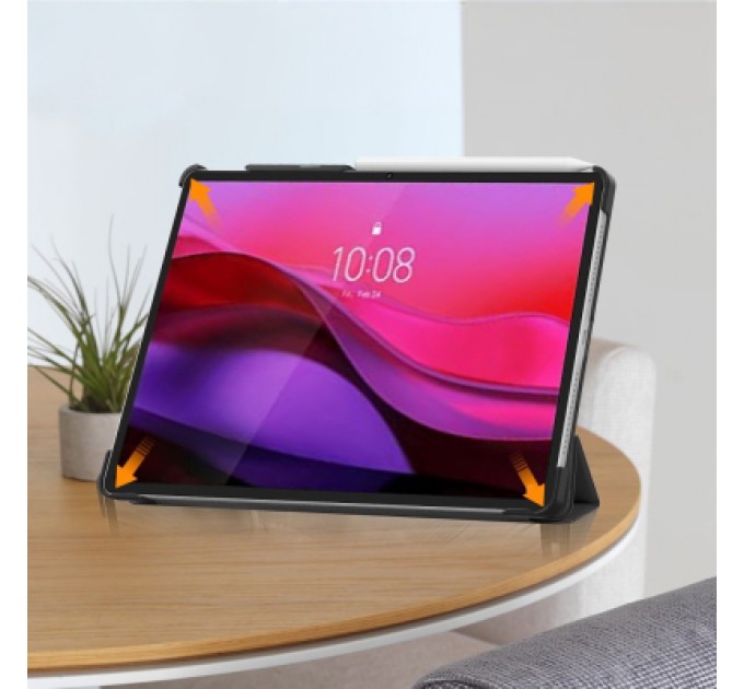 BeCover Чохол до планшета BeCover Smart Case Lenovo Yoga Tab Plus 12.7" Black (713429)