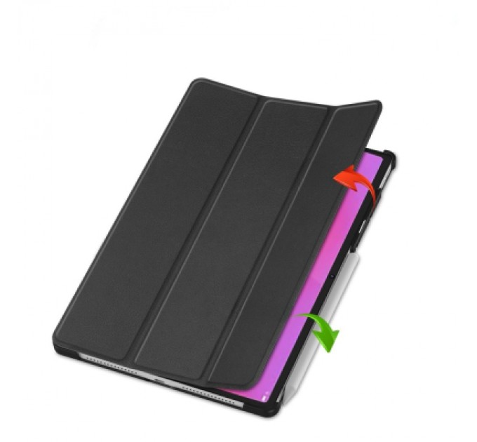 BeCover Чохол до планшета BeCover Smart Case Lenovo Yoga Tab Plus 12.7" Black (713429)