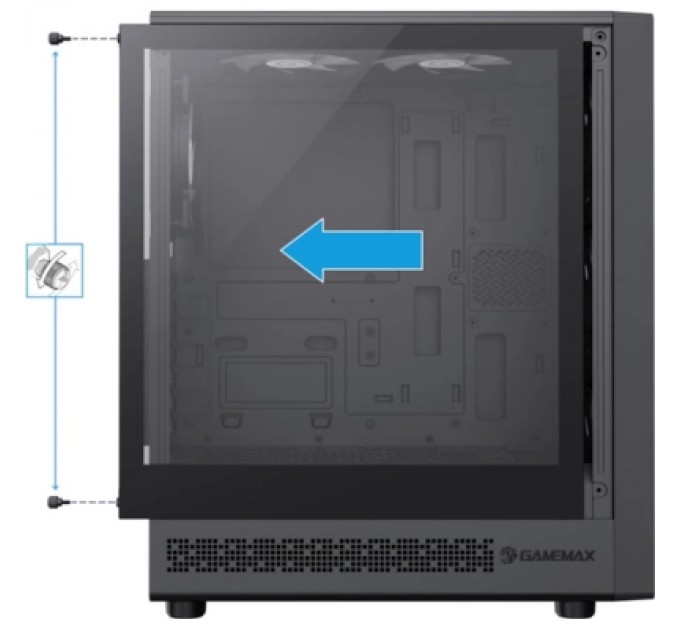 Gamemax Корпус Gamemax Storm 2 AB