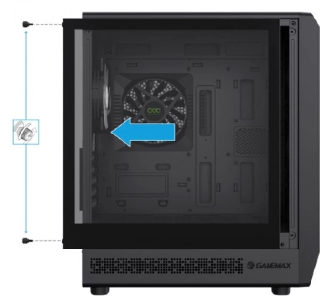 Gamemax Корпус Gamemax Forge COC