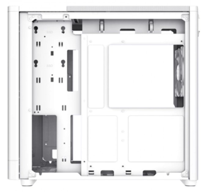 Gamemax Корпус Gamemax P30 WH