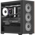 AeroCool Корпус AeroCool D301A-G-BK-v2 Black (ACCS-DS03043.11)