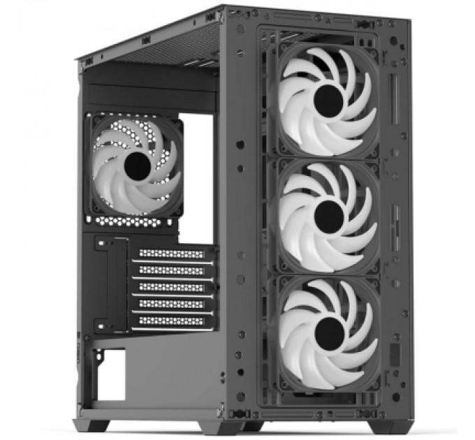 AeroCool Корпус AeroCool D301A-G-BK-v2 Black (ACCS-DS03043.11)