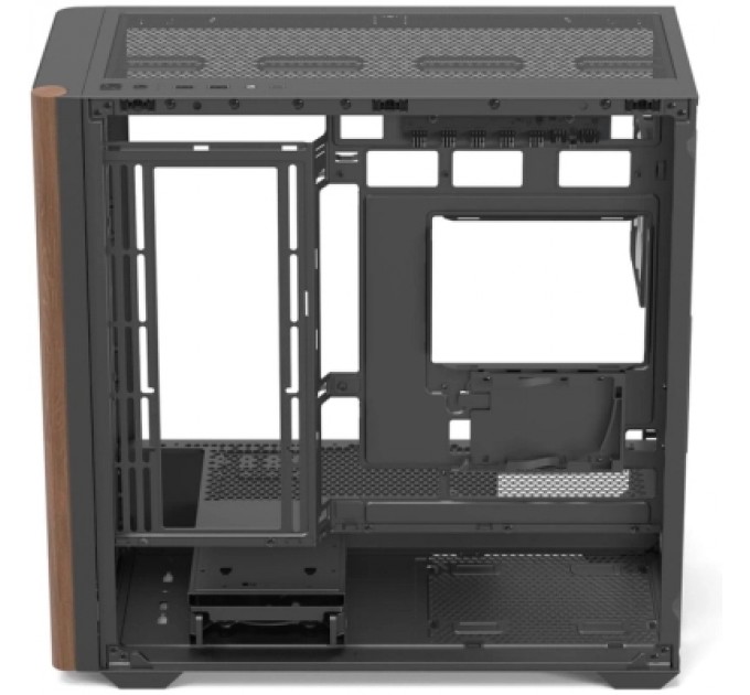 AeroCool Корпус AeroCool D301A-G-BK-v2 Black (ACCS-DS03043.11)