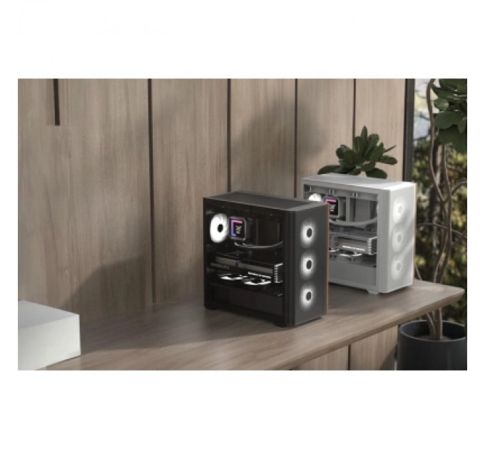 AeroCool Корпус AeroCool D301A-G-BK-v2 Black (ACCS-DS03043.11)